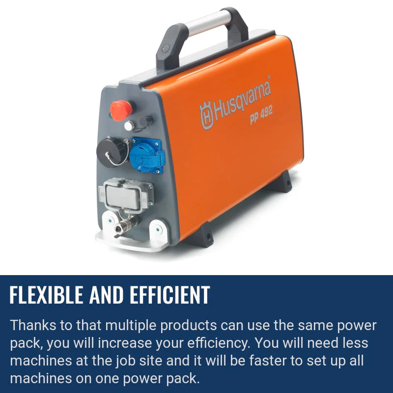 Husqvarna PP492 Electric Power Pack - Image 4