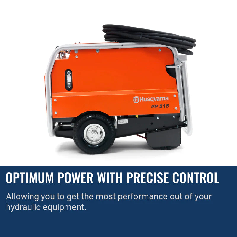 Husqvarna PP 518 | Gas-Powered Hydraulic Power Pack - Image 3