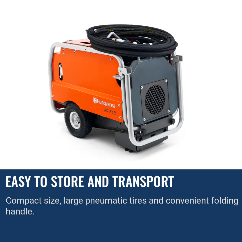 Husqvarna PP 518 | Gas-Powered Hydraulic Power Pack - Image 6