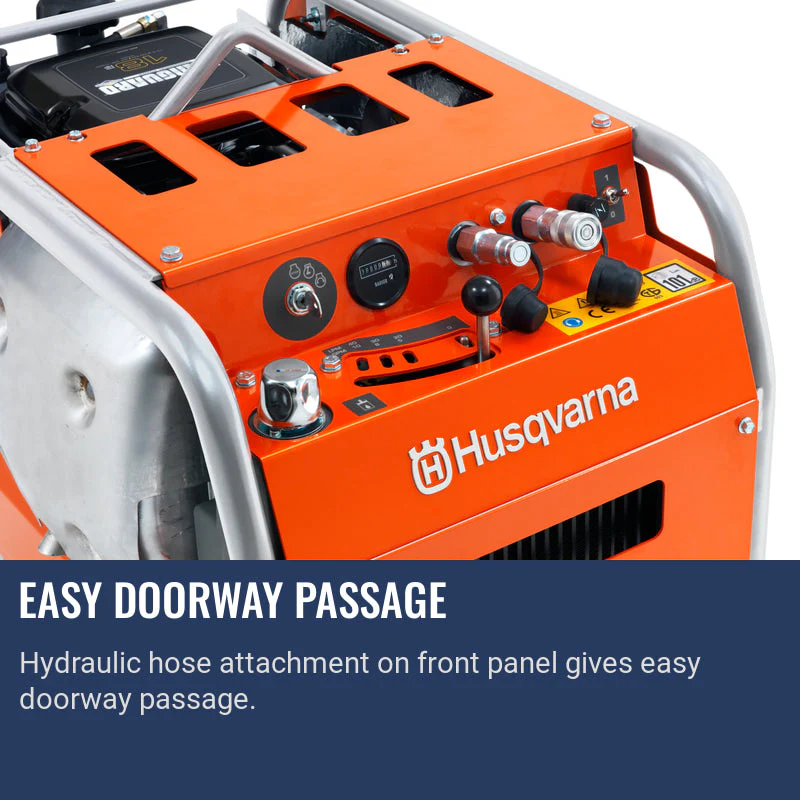 Husqvarna PP 518 | Gas-Powered Hydraulic Power Pack - Image 7