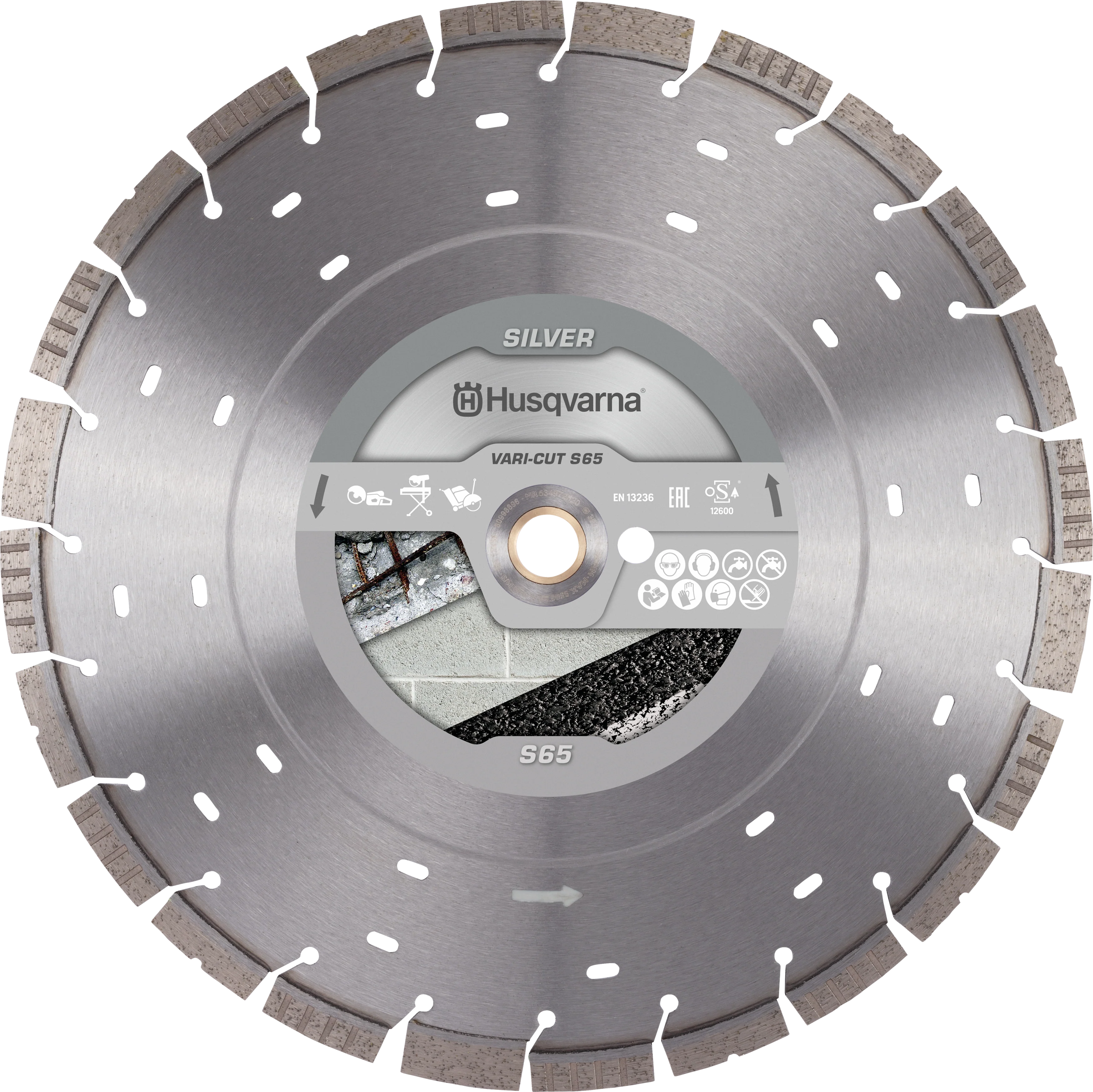 Husqvarna Saw Blade - Husqvarna Vari-Cut S65