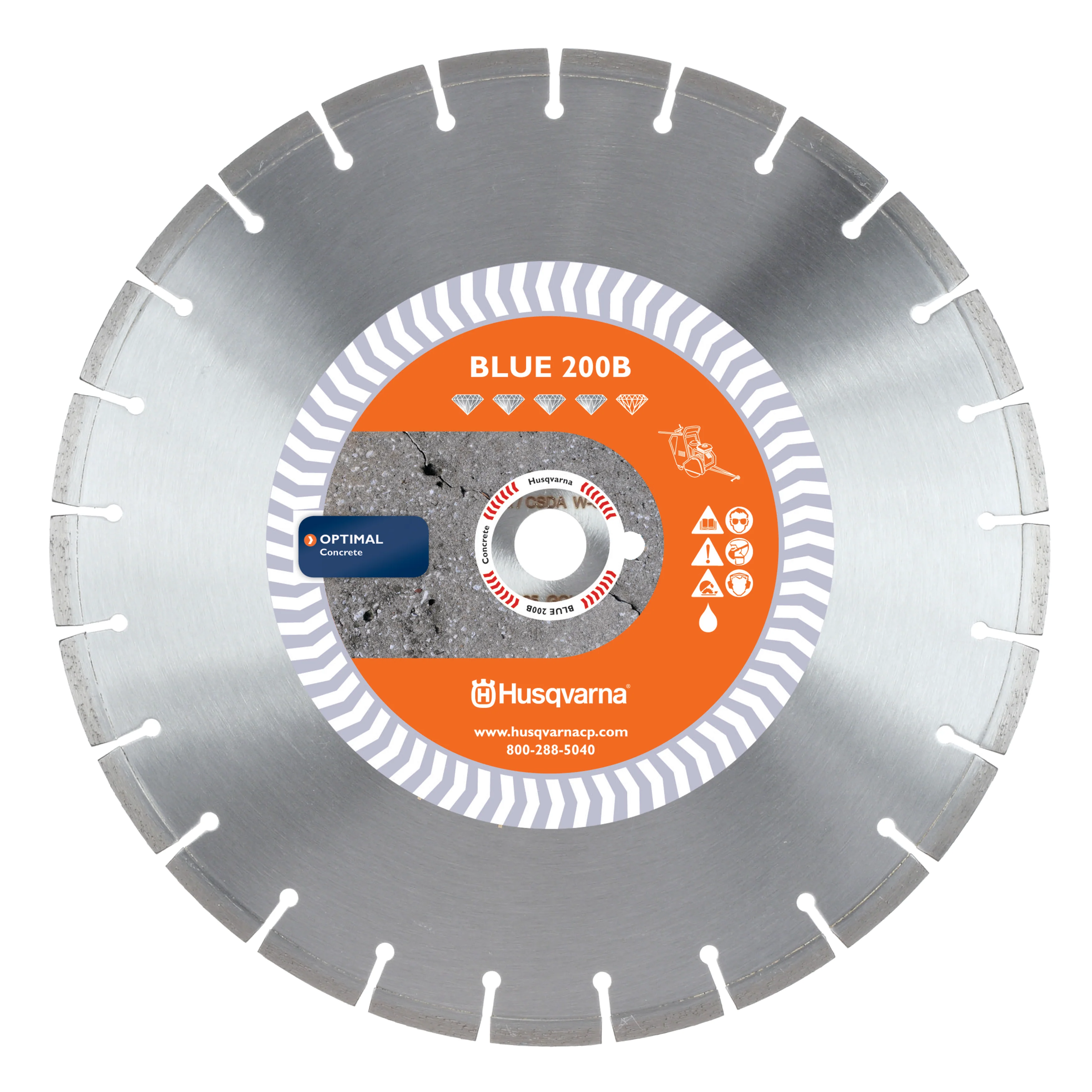 Husqvarna Saw Blades - Banner Line Blue 200b