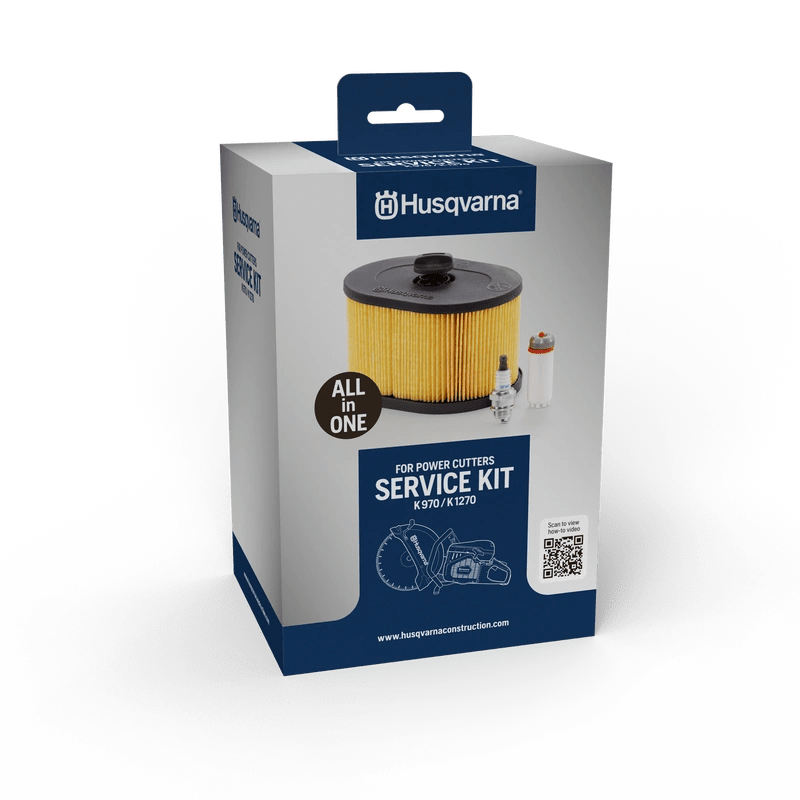 Husqvarna Service Kit K 970/K 1270 For Husqvarna Power Cutters | SERVICE KIT K 970/K 1270