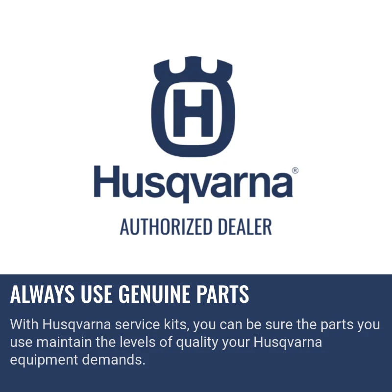 Husqvarna Service Kit Lf 75/80/100/130 For Forward Plate Compactors, Reversible Plate Compactors, Tampers | SERVICE KIT 12 MONTHS + BOX | LF 75/80/100/130 - Image 5
