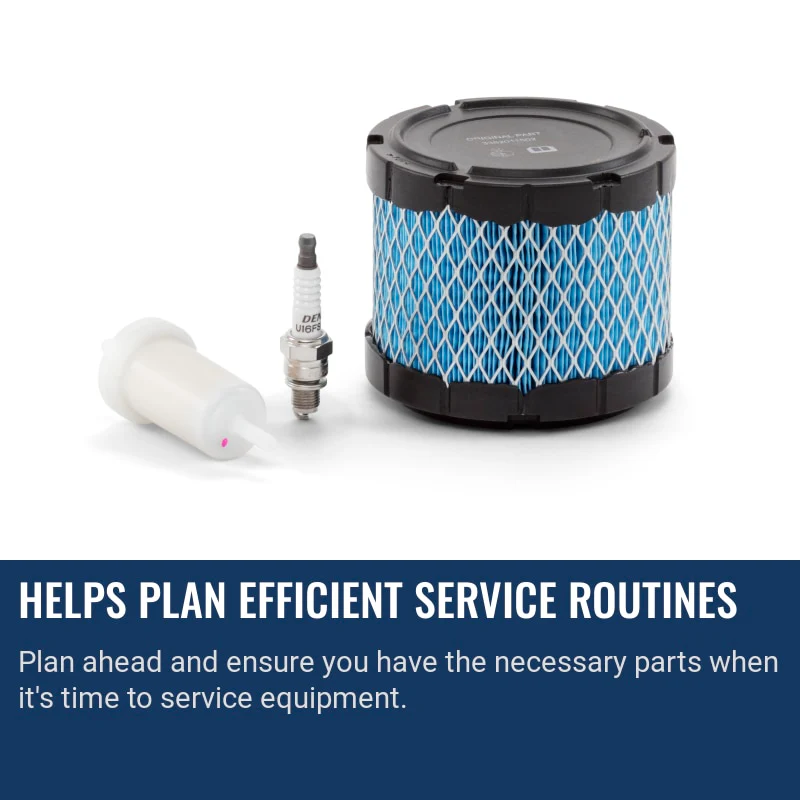 Husqvarna Service Kit Lt 5005/6005 For Forward Plate Compactors, Reversible Plate Compactors, Tampers | SERVICE KIT 12 MONTHS + BOX | LT 5005/6005 - Image 2
