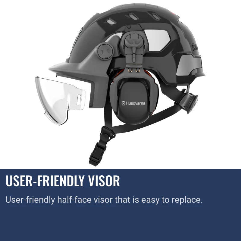 Husqvarna SmartGuard Helmet PE 10H - For Handheld Cutting - Image 5