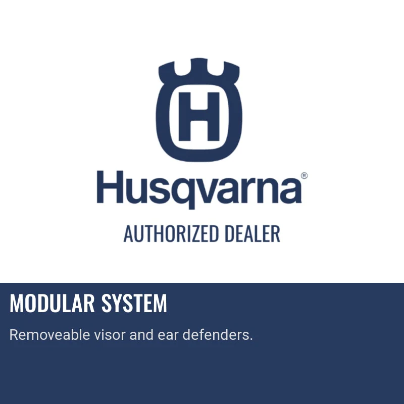 Husqvarna SmartGuard Helmet PE 10H - For Handheld Cutting - Image 6