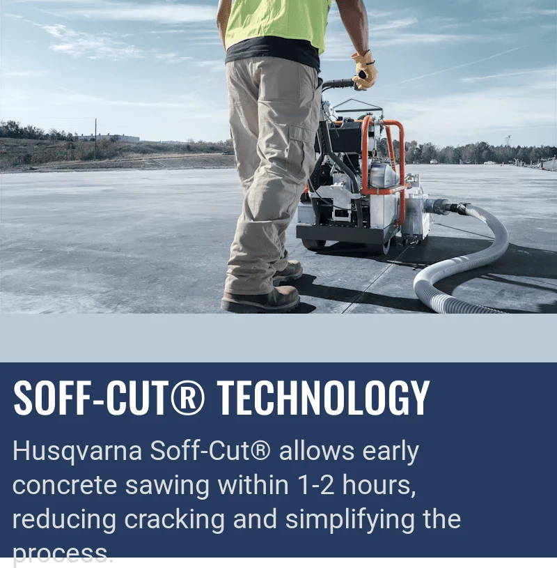 Husqvarna Soff-Cut 150 Bundle w/ 3 Blades + No Taxes* + Free Shipping - Image 4