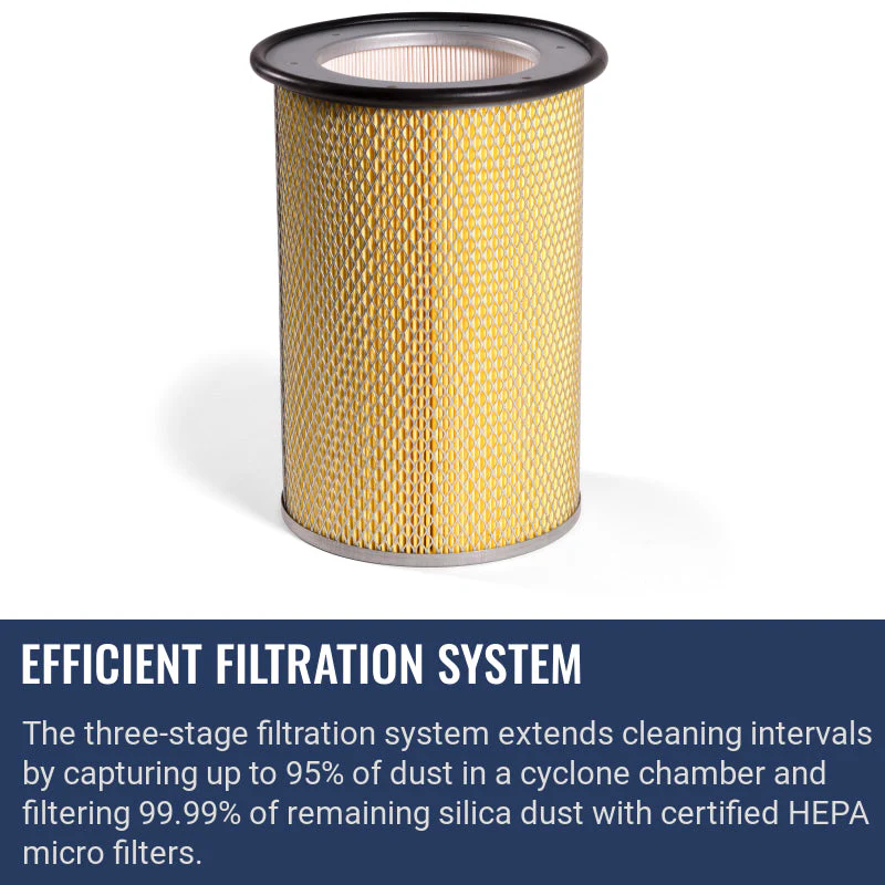 Husqvarna T 10000 | Dust Extractor - Image 7