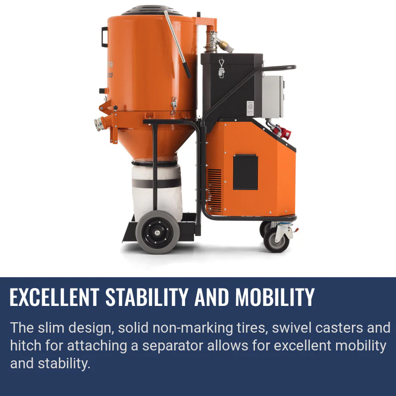 Husqvarna T 10000 | Dust Extractor - Image 8