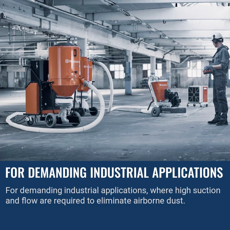 Husqvarna T 10000 | Dust Extractor - Image 9