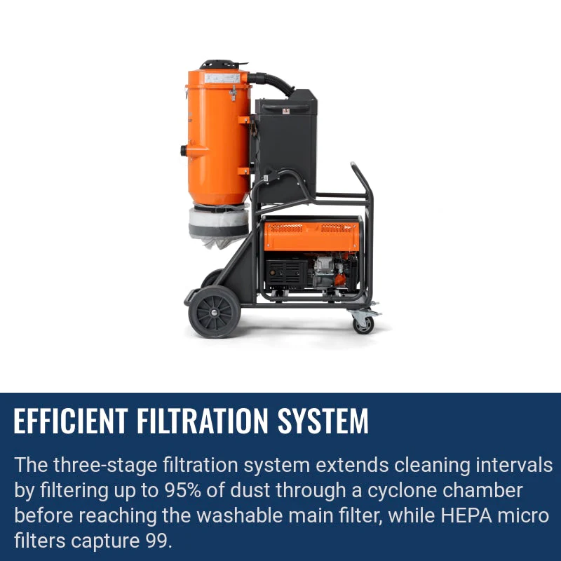 Husqvarna T 4000 GP | Dust Extractor - Image 5
