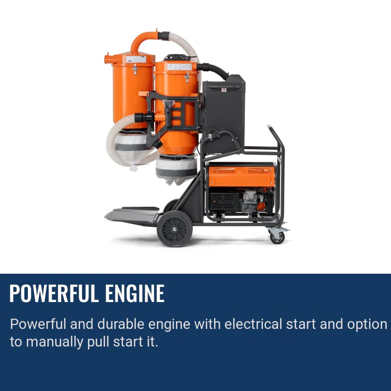 Husqvarna T 4000 GP Soff-Cut® | Dust Extractor - Image 3