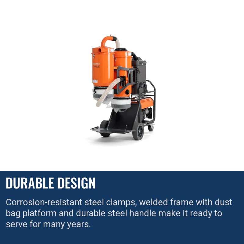 Husqvarna T 4000 GP Soff-Cut® | Dust Extractor - Image 5