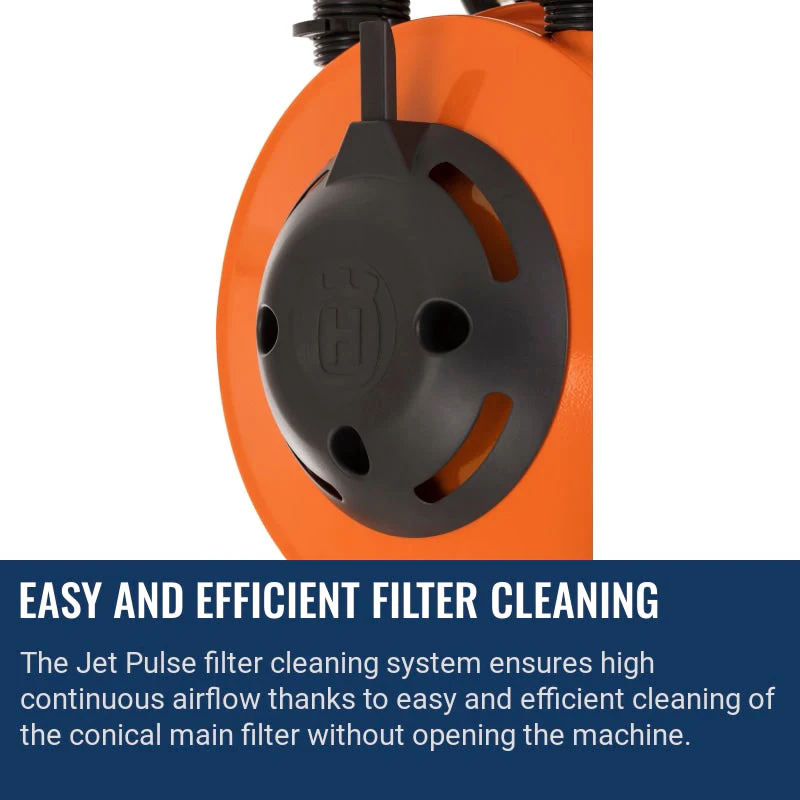 Husqvarna T 4000 GP Soff-Cut® | Dust Extractor - Image 6