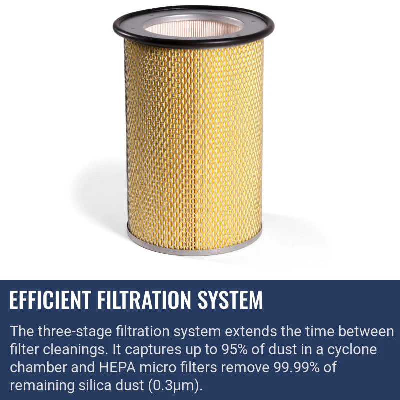 Husqvarna T 7500 | Dust Extractor - Image 7