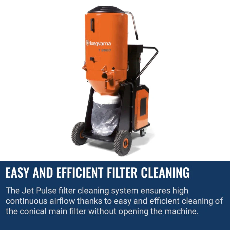 Husqvarna T 8600 Propane | Dust Extractor - Image 3