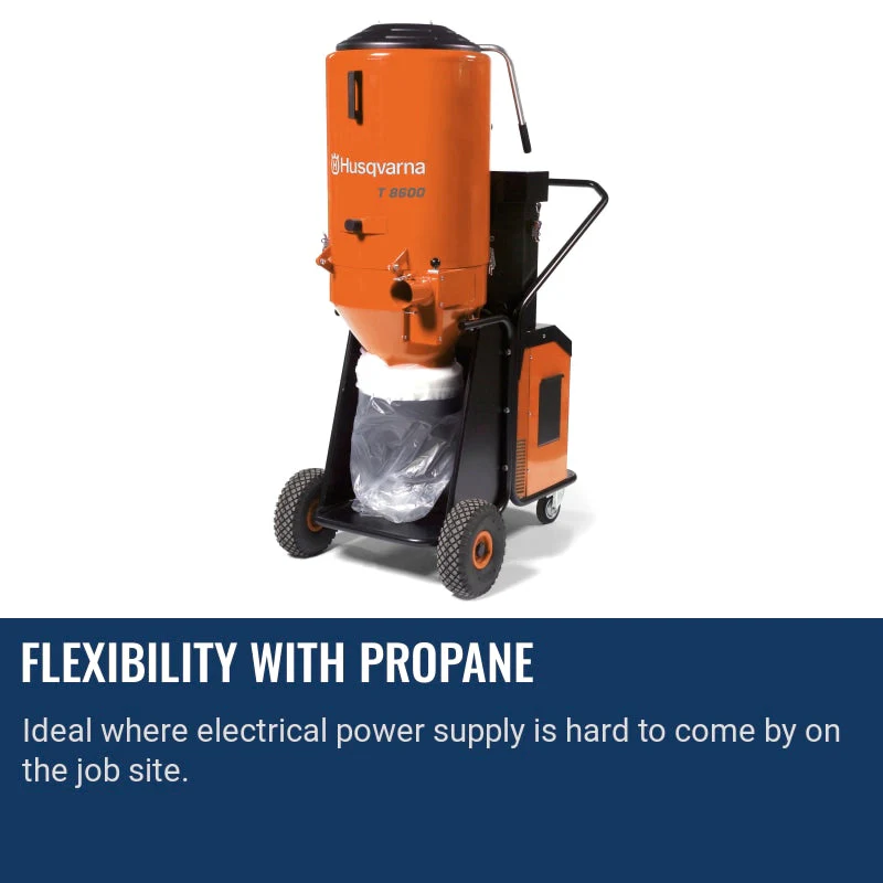Husqvarna T 8600 Propane | Dust Extractor - Image 4