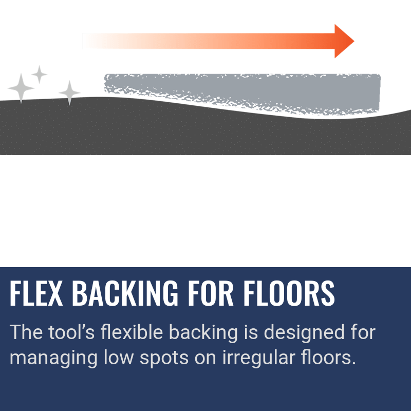 Husqvarna TACTI-POLISH™ TF Edge | Concrete Polishing Tool - Image 3