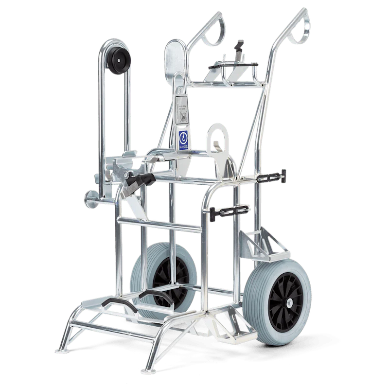 Transport Trolley For Husqvarna Wall Saws | TRANSPORT TROLLEY | WS 4xx HF | Trolley - Image 2