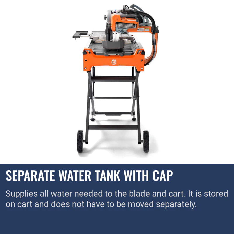 Husqvarna TS 70 | Cart Tile Saw - Image 3