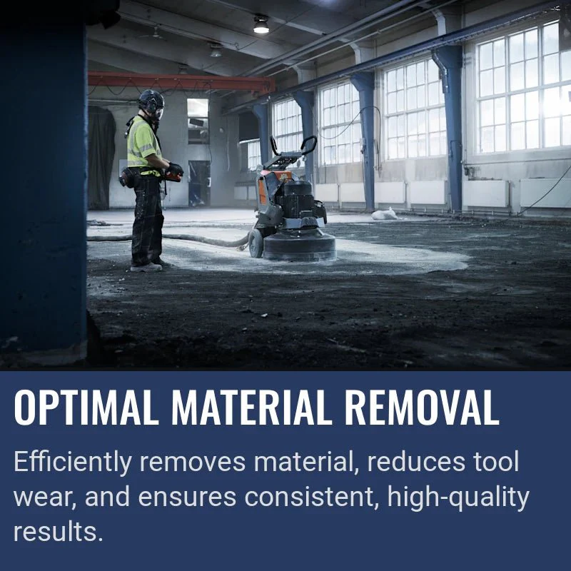 Husqvarna VARI-GRIND™ EZ ARROW | Grinding Tools Removal - Image 5