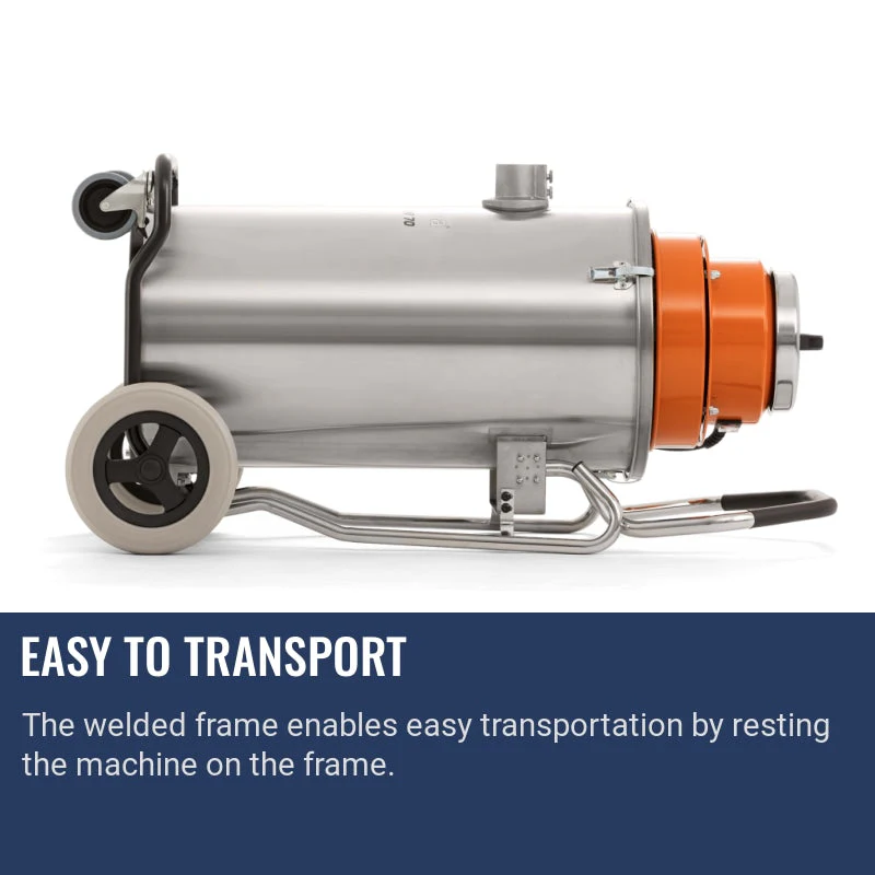Husqvarna W 70 P | Slurry And Wet Vacuum - Image 4