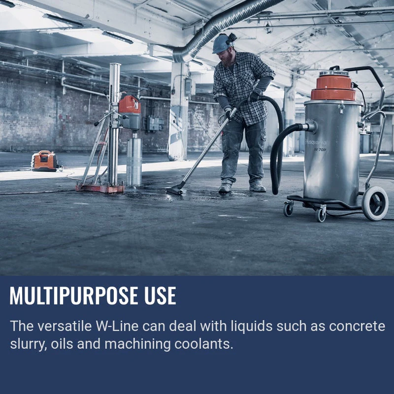Husqvarna W 70 P | Slurry And Wet Vacuum - Image 7