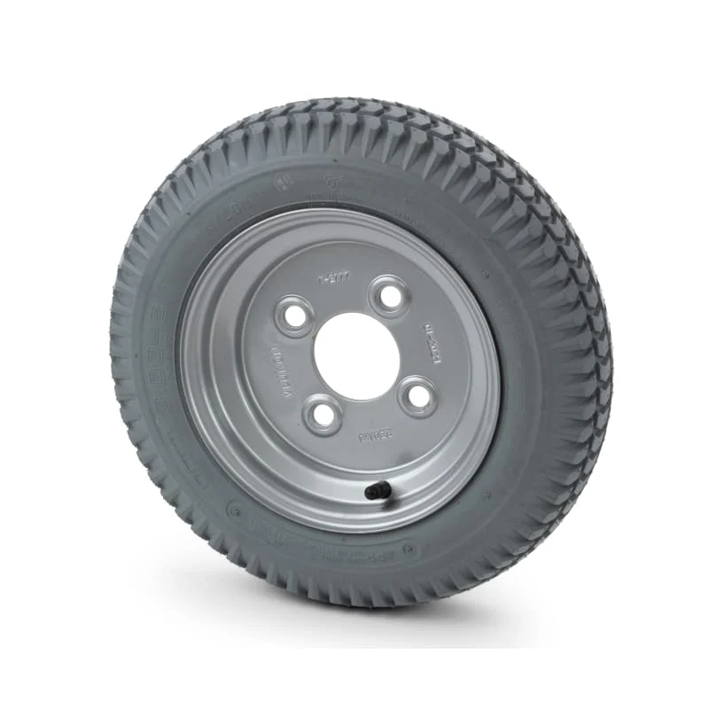 Husqvarna 593489301 Wheel Ø360x85, 3,00-8/4/60/100 Grey PUR