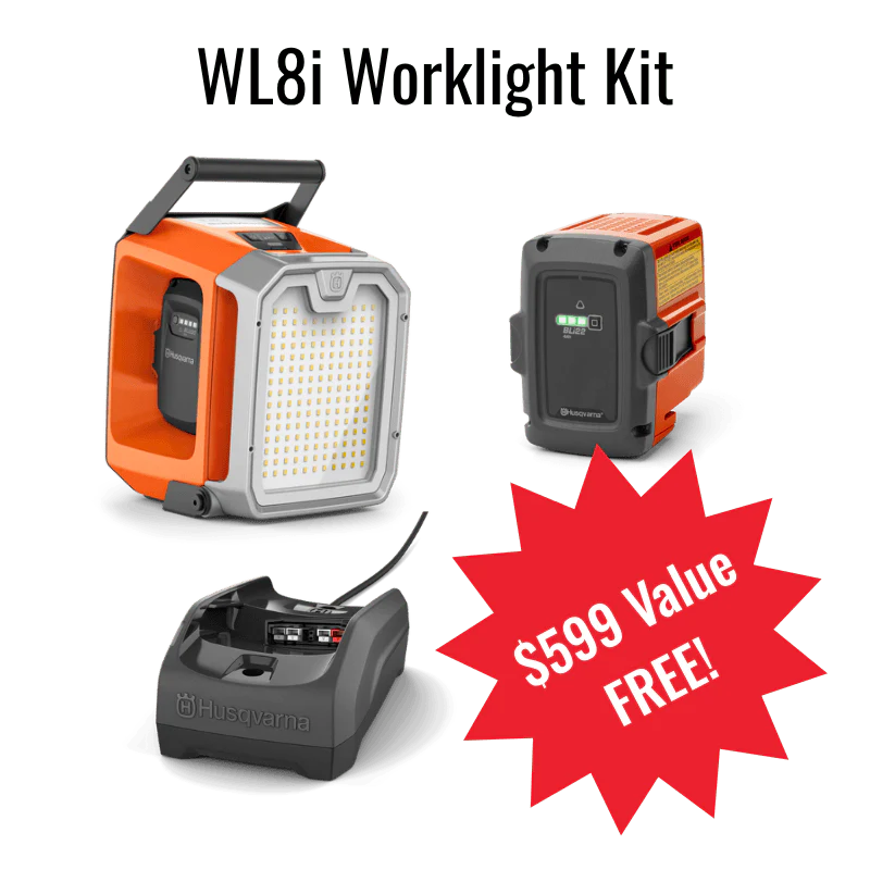 Husqvarna WL24 PACE Tower Light Kit + FREE WL 8i Worklight Kit - Image 3