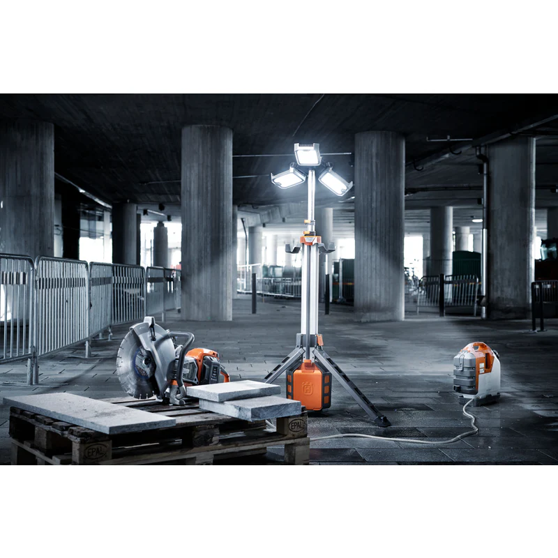 Husqvarna WL24 PACE Tower Light Kit + FREE WL 8i Worklight Kit - Image 6