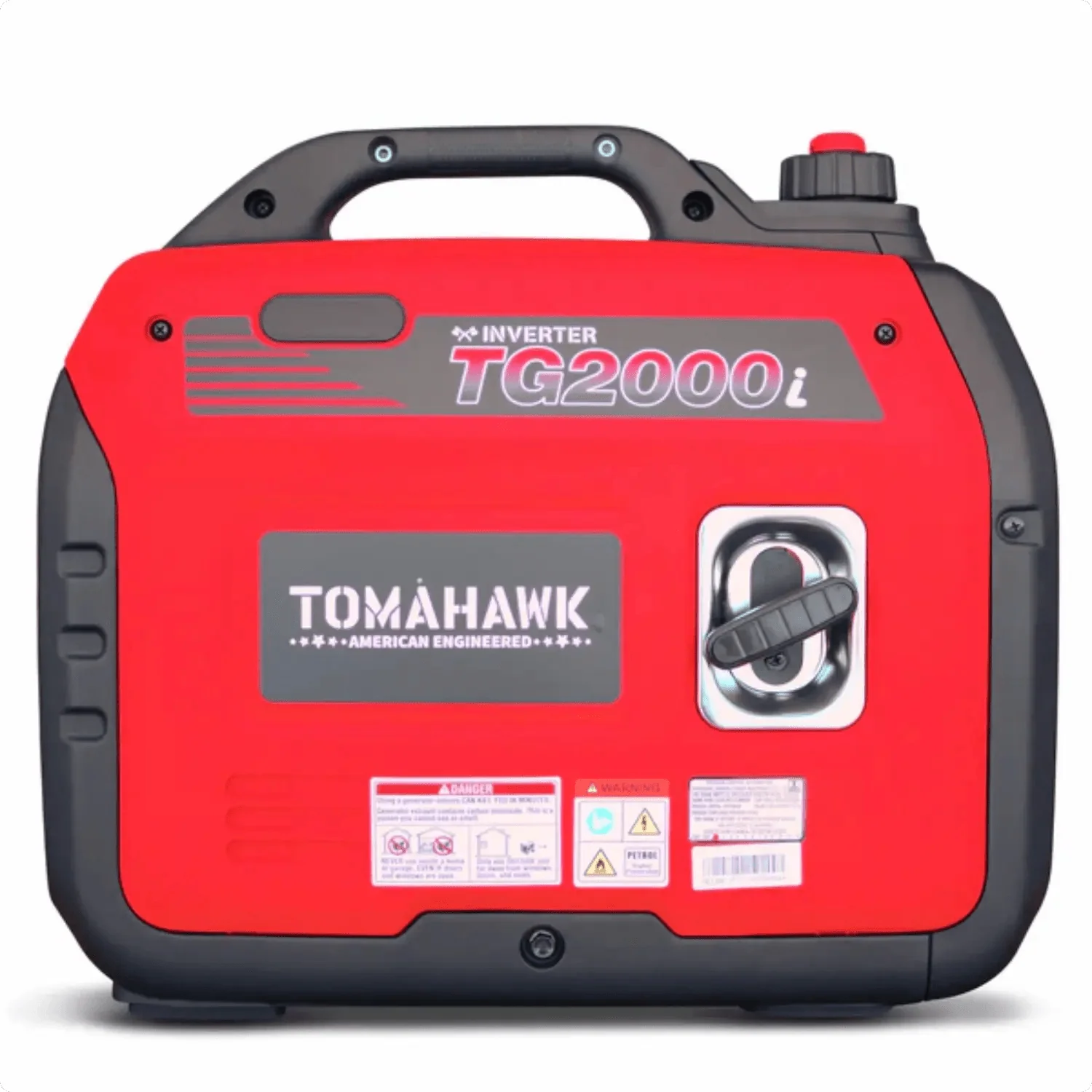 2000 Watt Inverter Generator Super Quiet Portable Gas Power Professional Use - Image 12