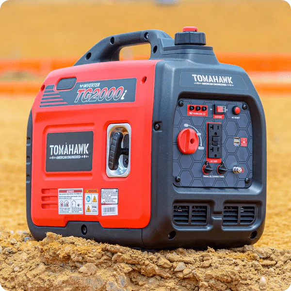 2000 Watt Inverter Generator Super Quiet Portable Gas Power Professional Use - Image 3