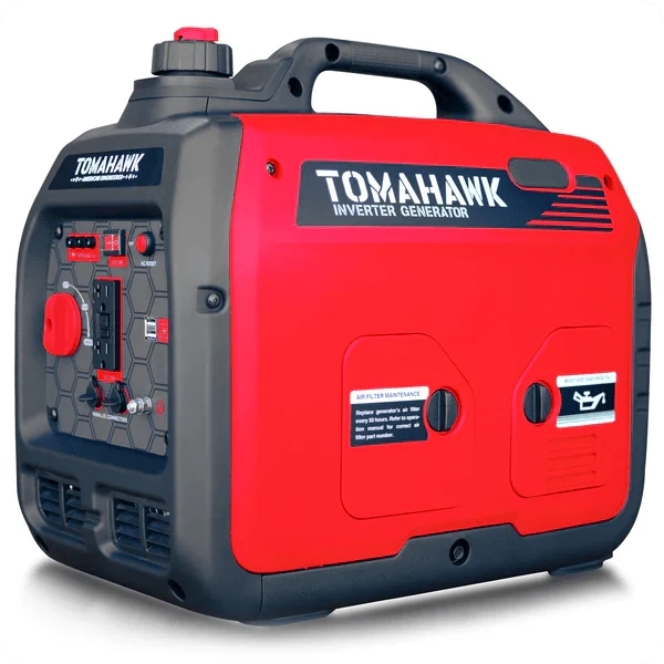 2000 Watt Inverter Generator Super Quiet Portable Gas Power Professional Use - Image 4