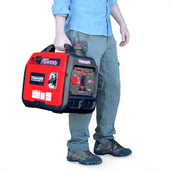 2000 Watt Inverter Generator Super Quiet Portable Gas Power Professional Use - Image 9