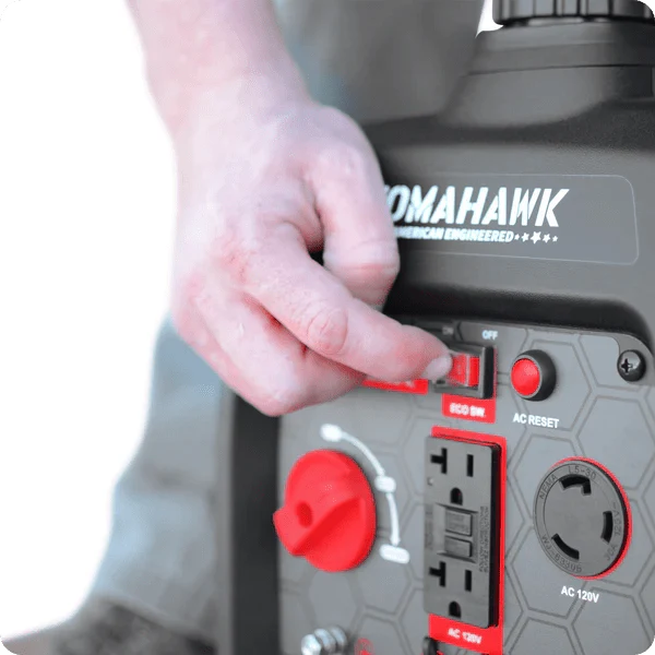 3000 Watt Inverter Generator Super Quiet Portable Gas Power Professional Use - Image 11