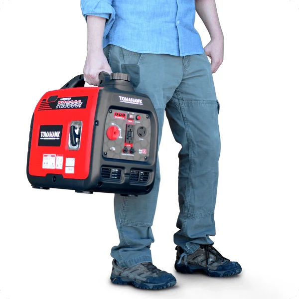 3000 Watt Inverter Generator Super Quiet Portable Gas Power Professional Use - Image 12