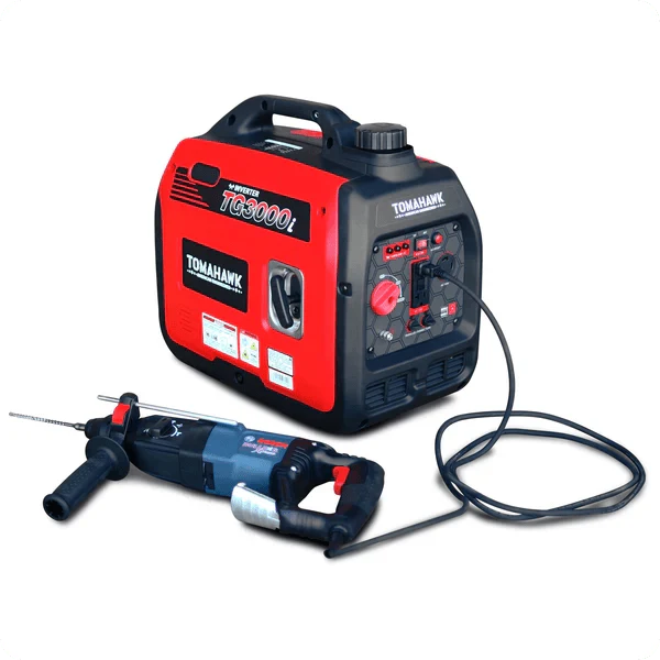 3000 Watt Inverter Generator Super Quiet Portable Gas Power Professional Use - Image 13