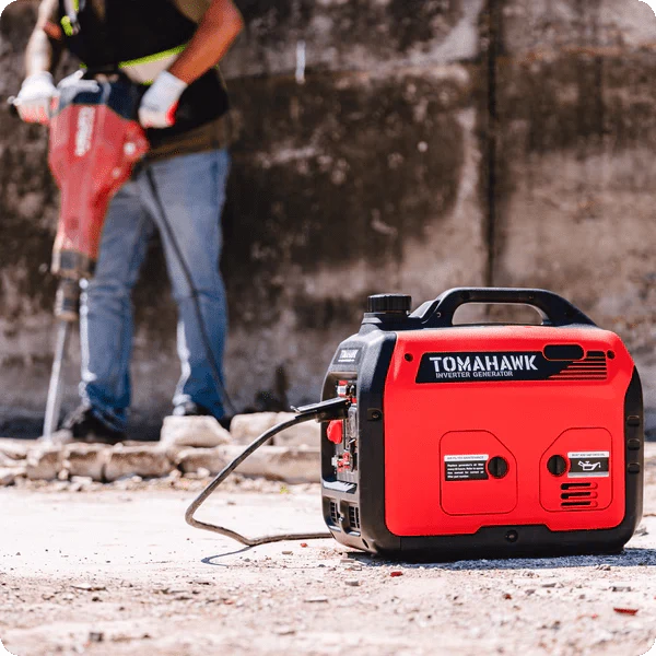 3000 Watt Inverter Generator Super Quiet Portable Gas Power Professional Use - Image 3