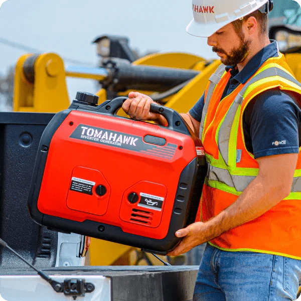 3000 Watt Inverter Generator Super Quiet Portable Gas Power Professional Use - Image 4