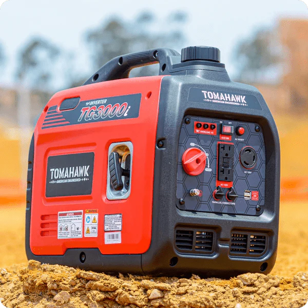 3000 Watt Inverter Generator Super Quiet Portable Gas Power Professional Use - Image 5