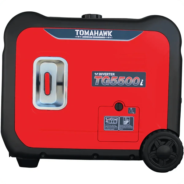 Inverter Generator – 5500W, Super Quiet, Gas Powered, Portable - Image 7