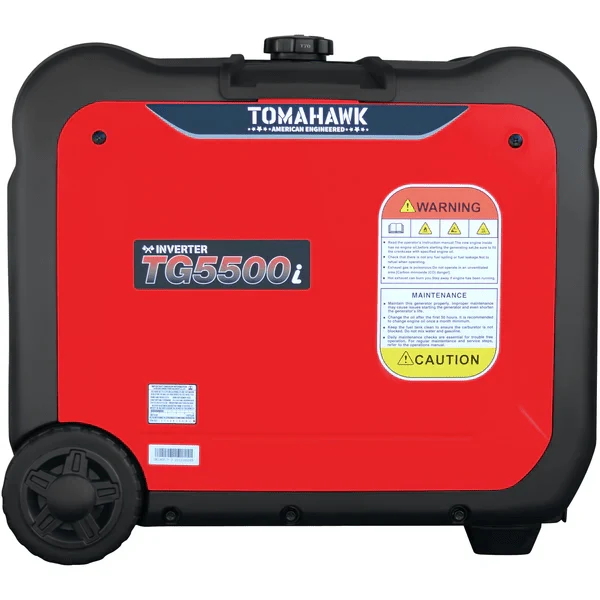 Inverter Generator – 5500W, Super Quiet, Gas Powered, Portable - Image 8