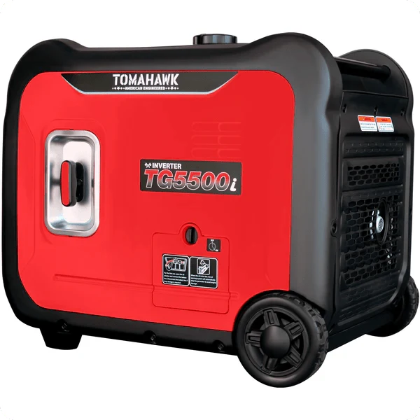 Inverter Generator – 5500W, Super Quiet, Gas Powered, Portable - Image 9