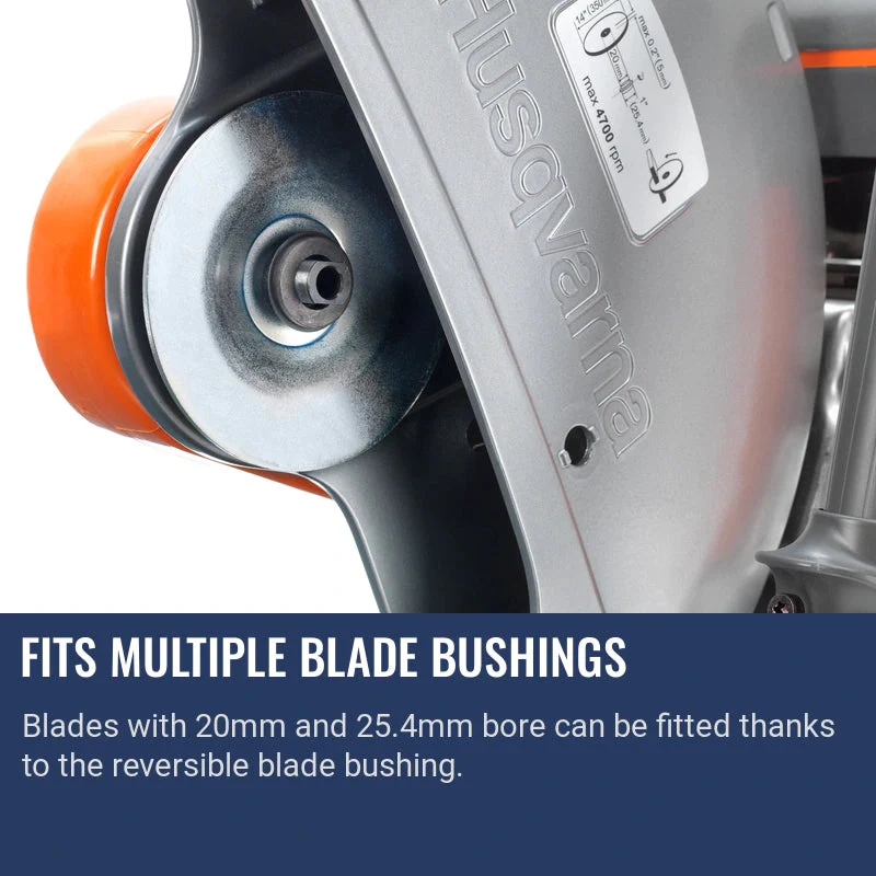 Husqvarna K770 Rescue Saw + FREE FR3 Diamond Blade + FREE Ironclad Gloves - Image 11