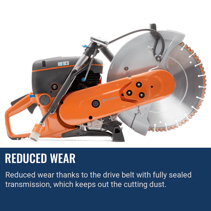 Husqvarna K770 Rescue Saw + FREE FR3 Diamond Blade + FREE Ironclad Gloves - Image 15