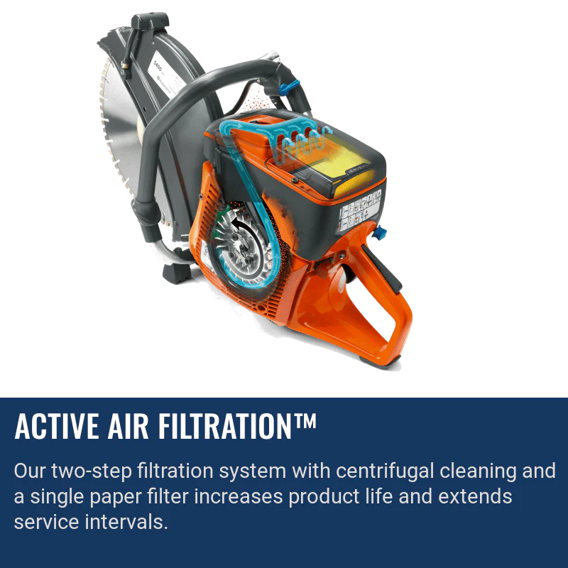 Husqvarna K770 Rescue Saw + FREE FR3 Diamond Blade + FREE Ironclad Gloves - Image 17