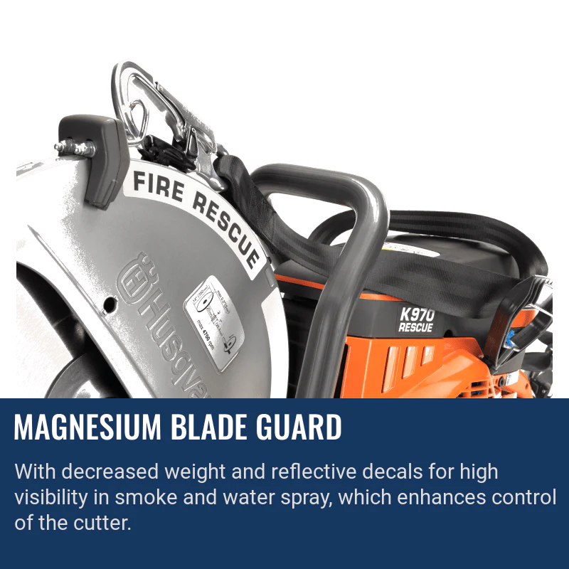 Husqvarna K970 Rescue Saw 14" - Gas - Image 3