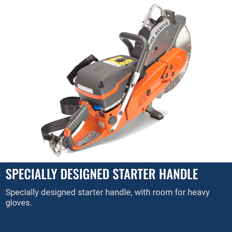 Husqvarna K970 Rescue Saw 14" - Gas - Image 4
