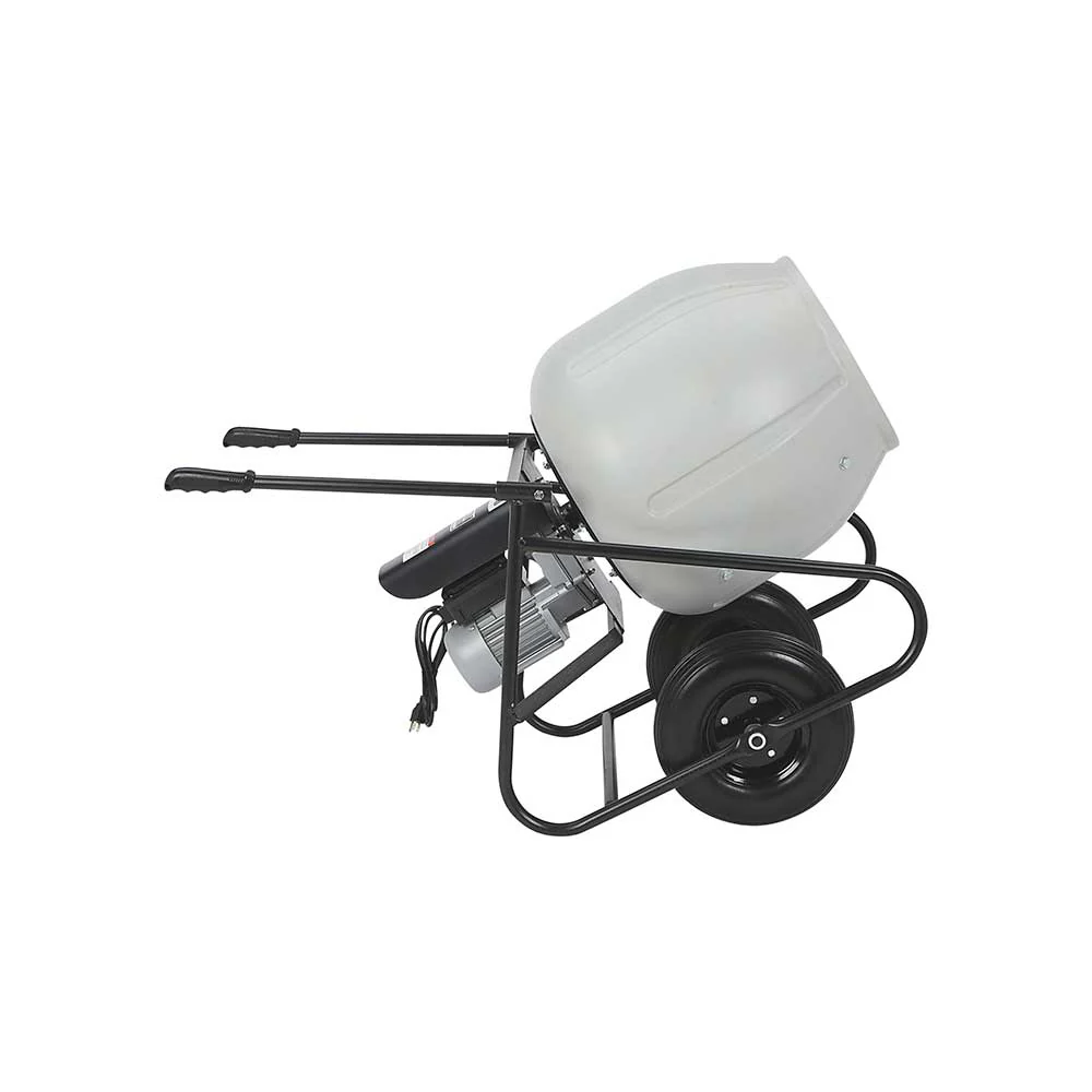 Klutch Cement Mixer | Electric | Portable 3.5 Cu Ft - Image 13
